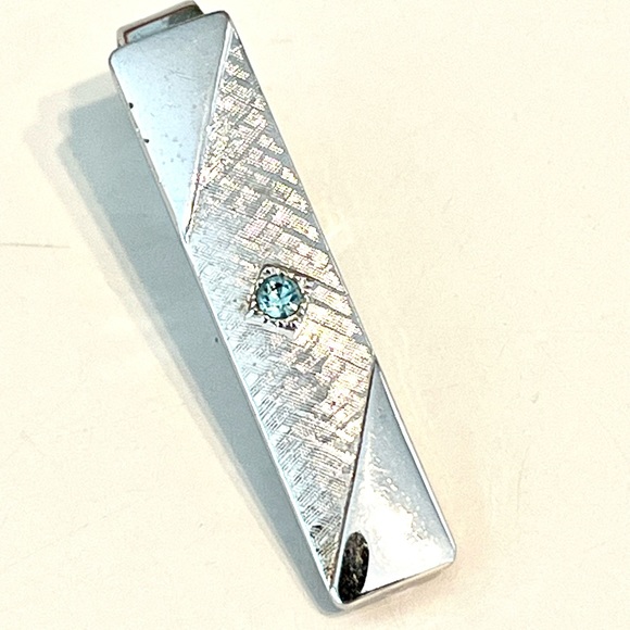 Vintage Sarah Coventry Gents Tie Bar Clip - Picture 3 of 7